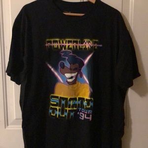 Goofy Movie Powerline Tour Shirt